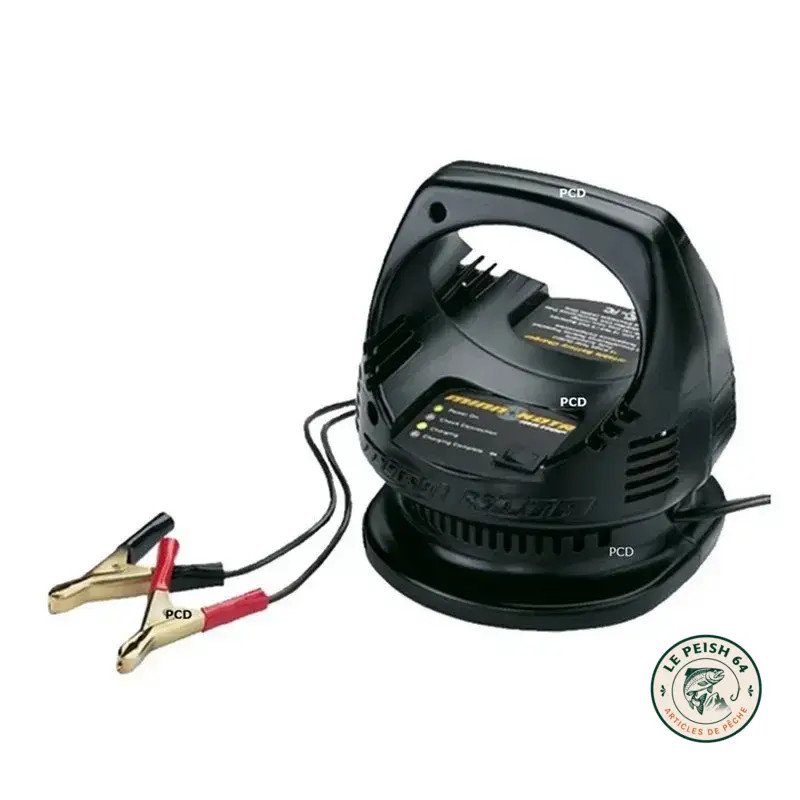 Chargeur portable 1 sortie Minn Kota | Le Peish 64