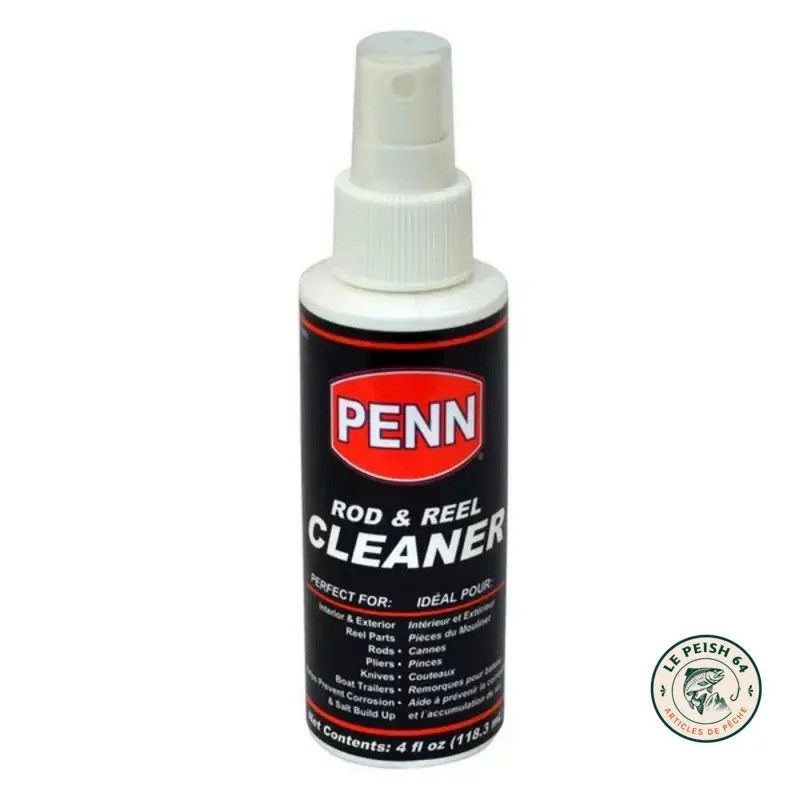 Penn Rod and Reel Cleaner 120 ml | Le Peish 64