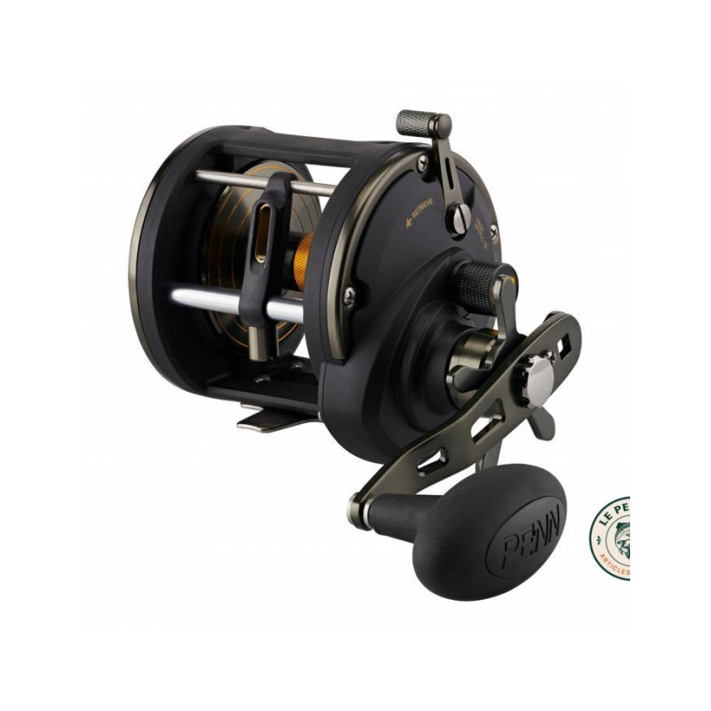 Penn Squall II 30LW Left Hand – Moulinet Traîne | Le Peish 6