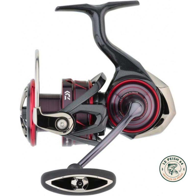 Daiwa Ballistic 21 MQ LT 2500D-XH | Le Peish 64