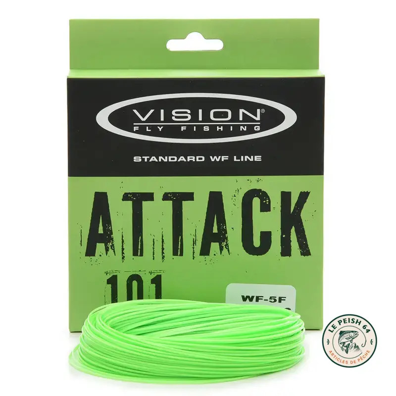 Attack Fly Line WF7 25m | Le Peish 64