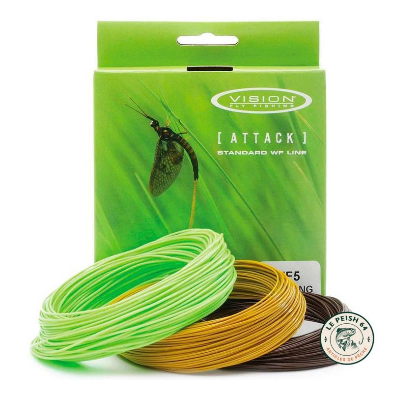 Attack Fly Line Floating WF4 | Le Peish 64