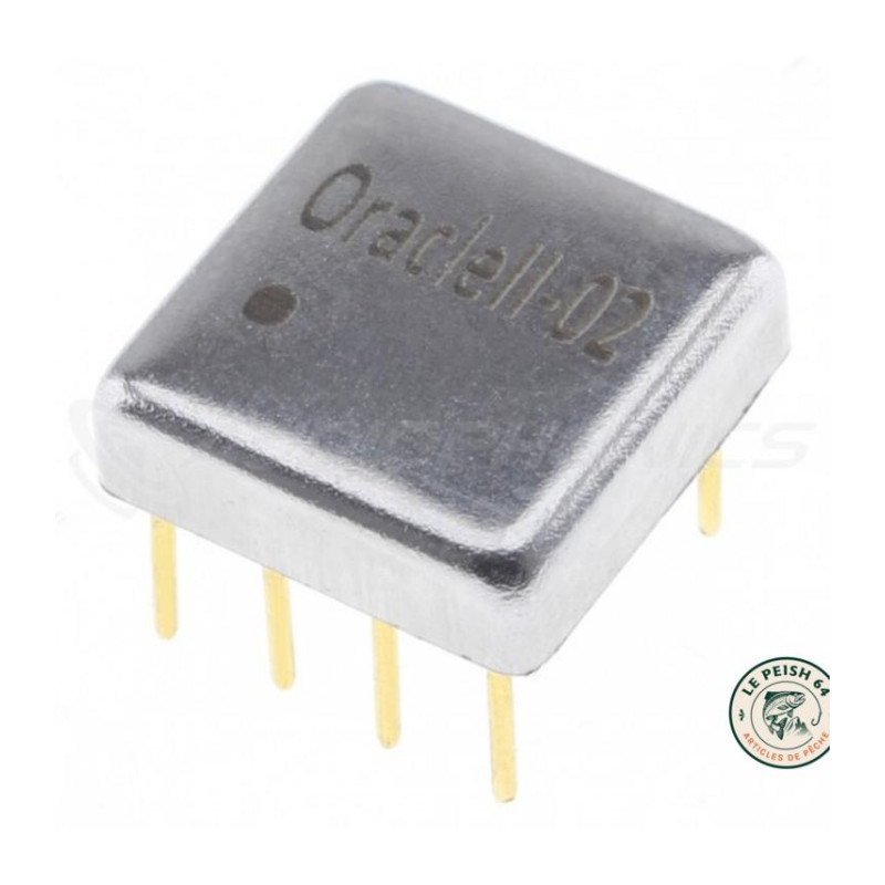 Oracle II 02 AOP Discret Canne Mouche | Le Peish 64