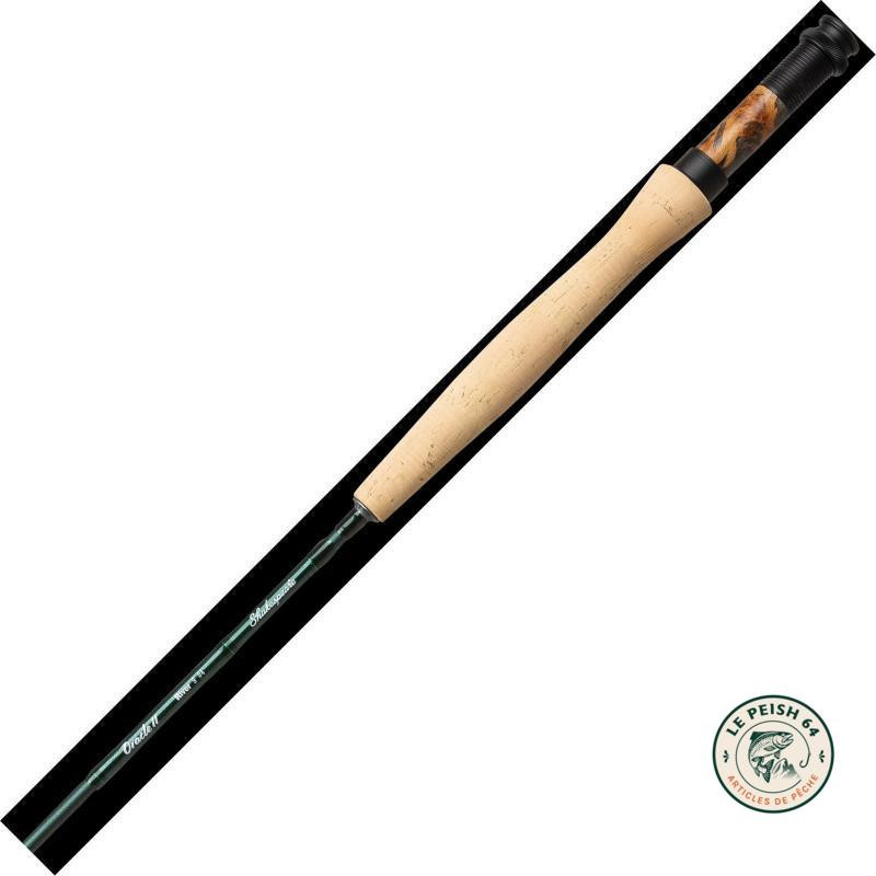 Canne Shakespeare Oracle II River 8'6" soie 5 | Le Peish 64