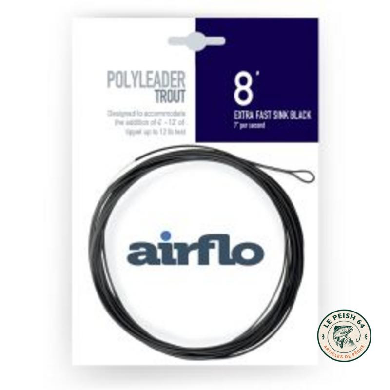 Airflo Polyleader 8Ft Trout Fast Sink | Le Peish 64