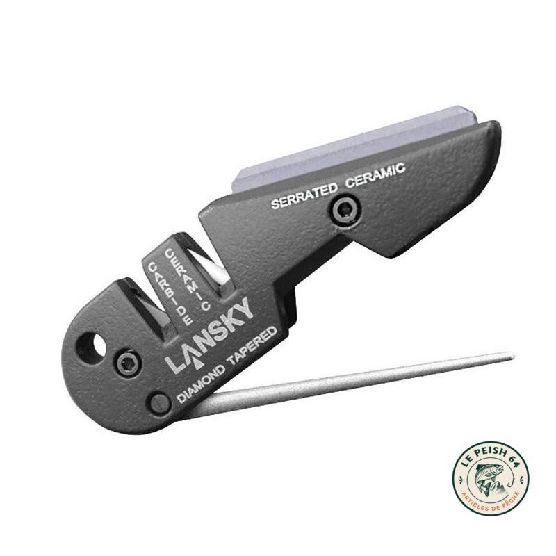 Aiguiseur de poche Lansky Blade Medic | Le Peish 64