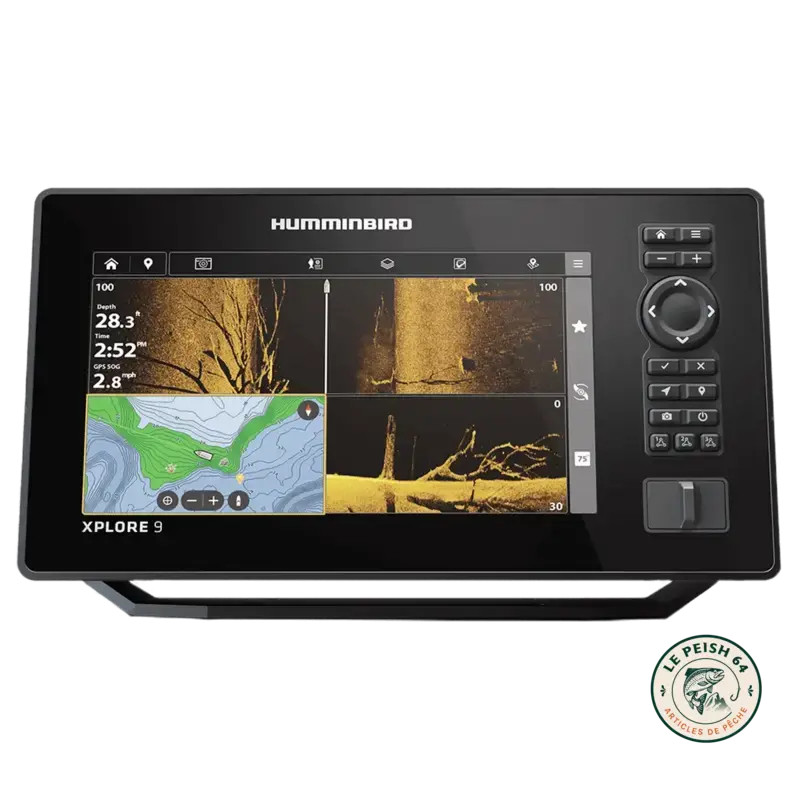 Humminbird XPLORE 9 Cmsi | Le Peish 64