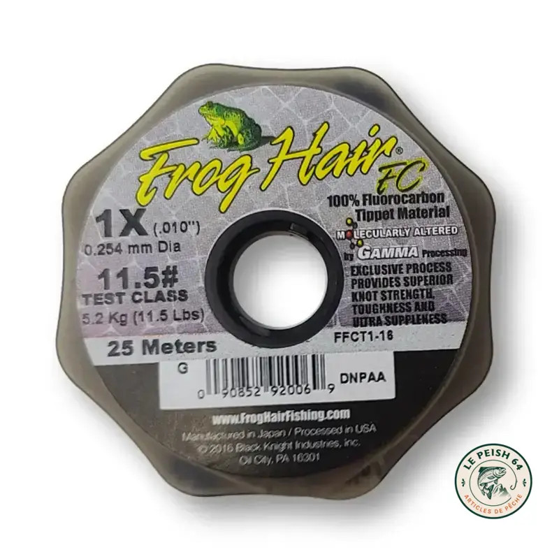 Fluorocarbone Frog Hair 25m - Le Peish 64