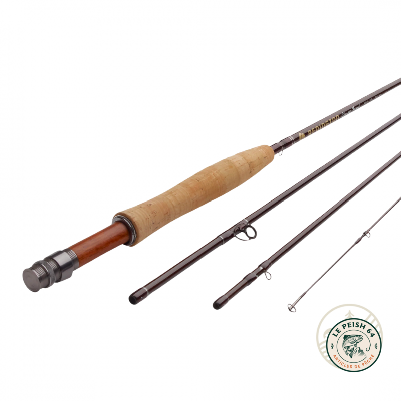 Canne à mouche Redington Classic Trout 4 pcs 8'6" 4 WT | Le