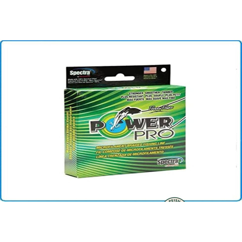 Shimano PowerPro Moss Green 0.32mm 24kg 275m | Le Peish 64