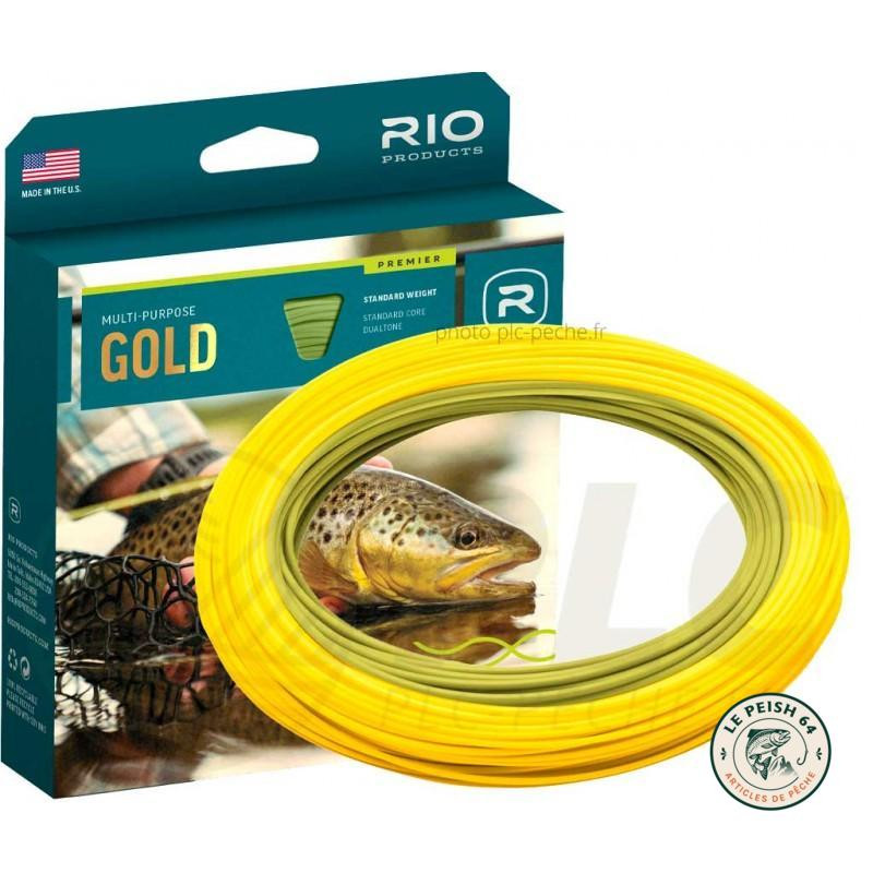 Soie RIO Gold Premier WF4 Flottante | Le Peish 64