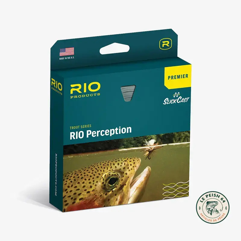 Rio Premier Perception WF4F - Soie Mouche | Le Peish 64