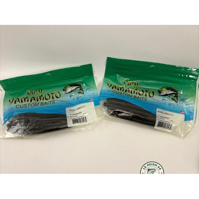 Gary Yamamoto Fat Senko 4 Inch | Le Peish 64