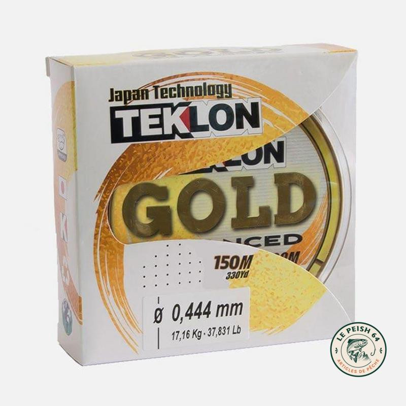 Nylon Teklon Gold Advanced 150m | Le Peish 64