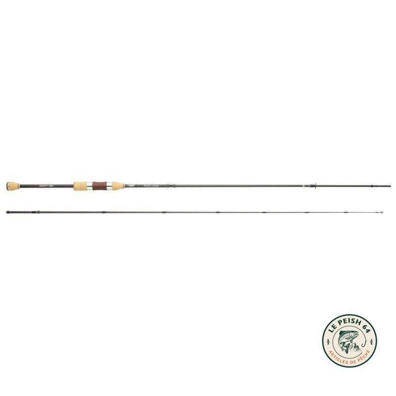 Hearty Rise Trout River Spin 185cm 3-10g | Le Peish 64