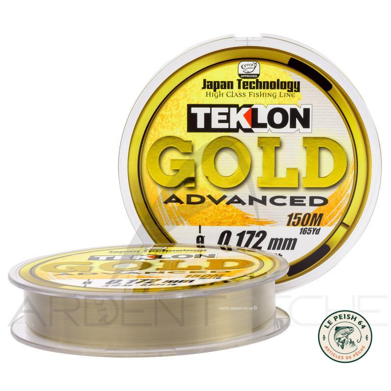 Nylon Teklon Gold Advanced 0,172 mm 3,1 kg - Le Peish 64