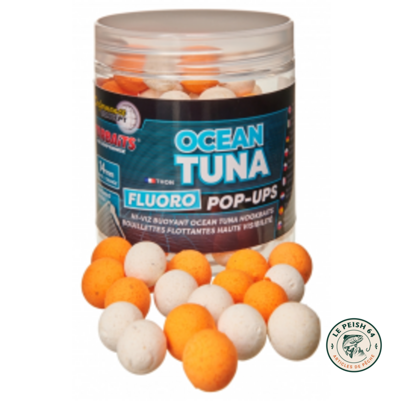 Pop Up Starbaits Ocean Tuna 14mm Fluo | Le Peish 64
