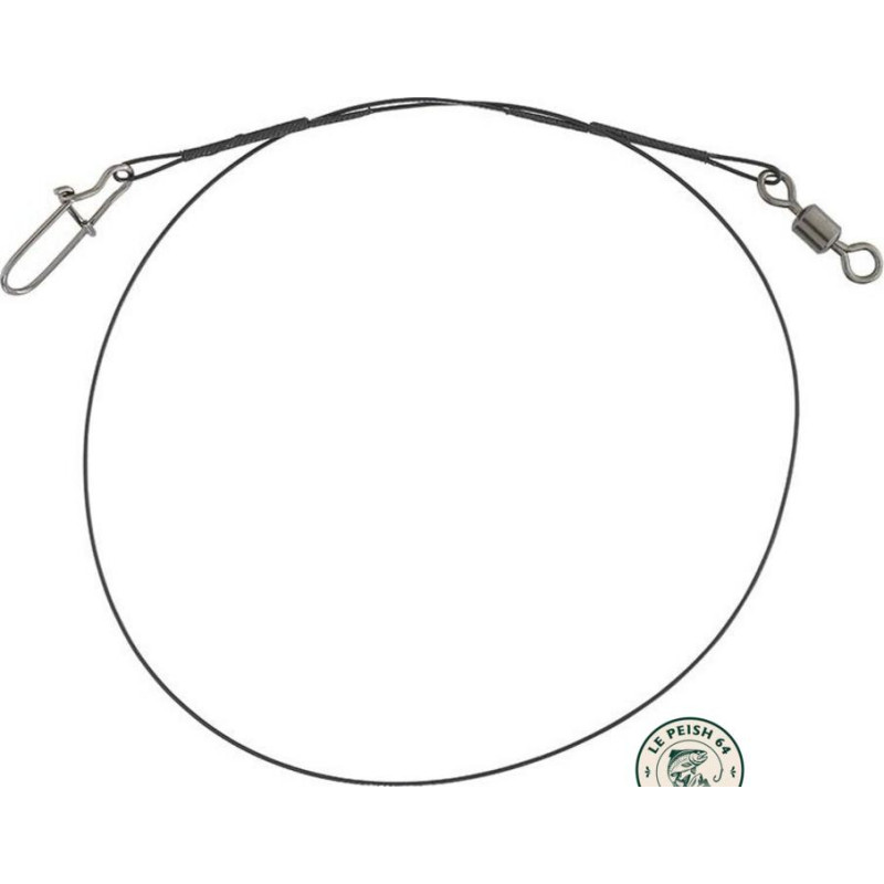 Sakura 1X7 Steel Max Wire Leader | Le Peish 64