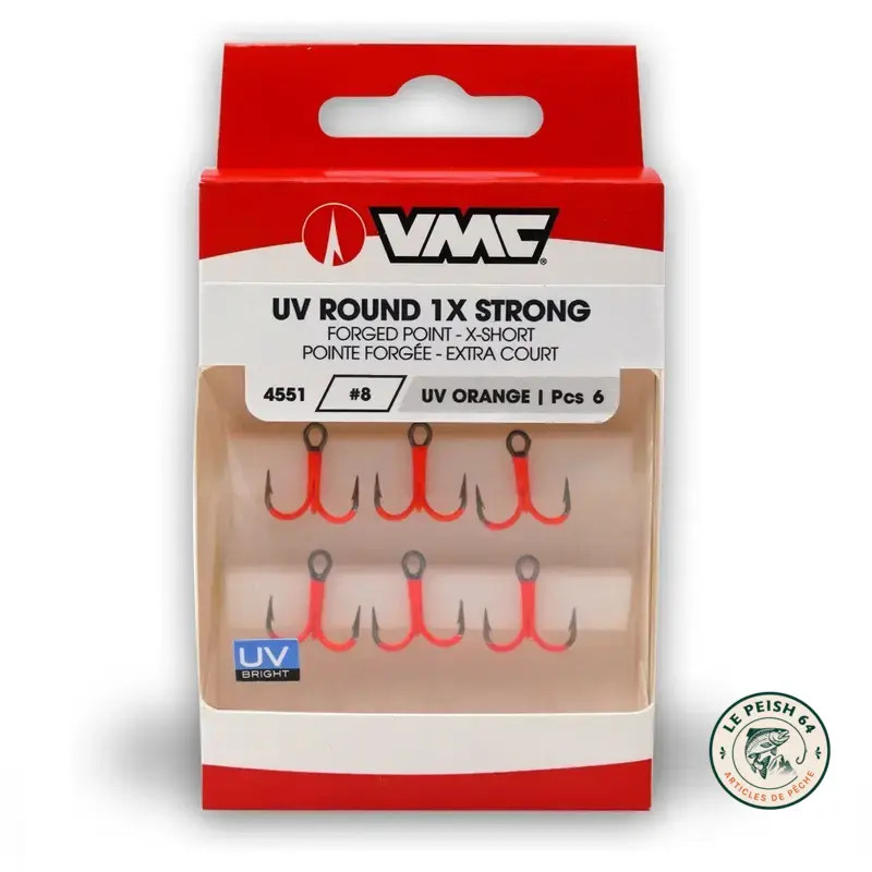 VMC 4551 UV Orange 1/0 x4 | Le Peish 64