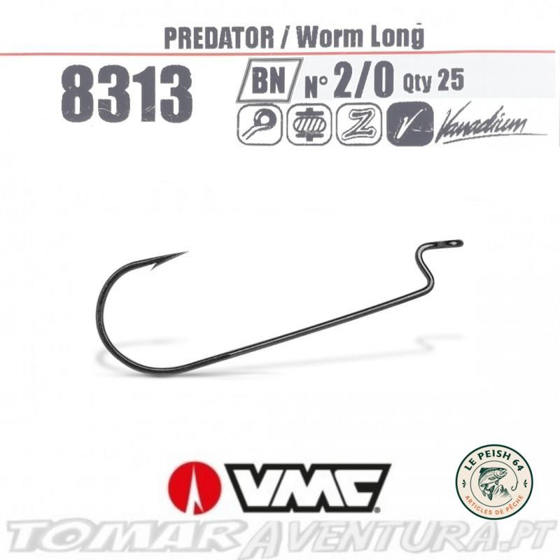 Hameçon VMC 8313BN par 5 | Le Peish 64