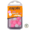 ROK Zig Ball Taille9 Rose/Blanc x16 | Le Peish 64