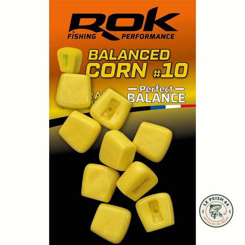 ROK Corn Taille 10 Jaune x15 | Le Peish 64