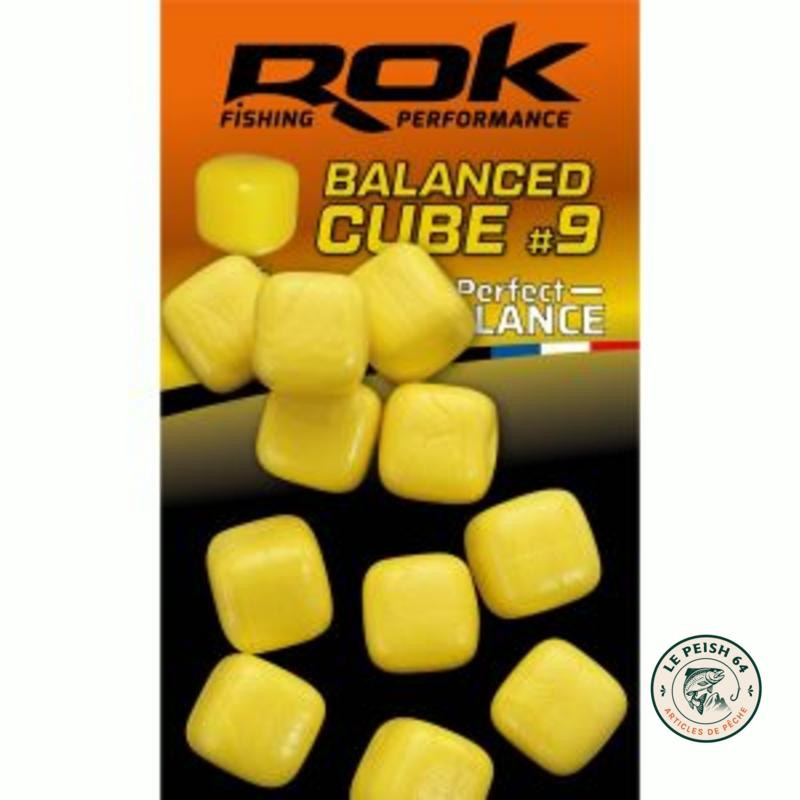 ROK Cube Taille 9 Jaune Naturel x15 | Le Peish 64