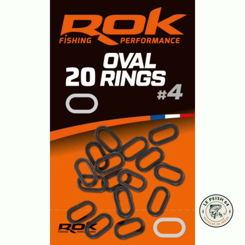 ROK Anneau oval N°5 4,5 mm x20 | Le Peish 64