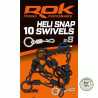 ROK Heli Snap Swivel N 8 x10 | Le Peish 64