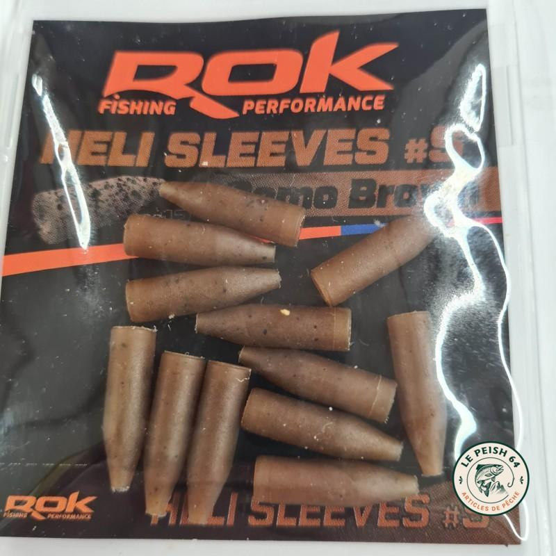 ROK Heli Sleeve S Camo Brown x12 | Le Peish 64