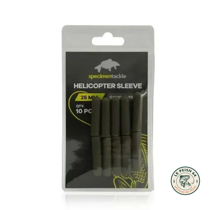 ROK Heli Sleeves T S Camo Green x12 | Le Peish 64