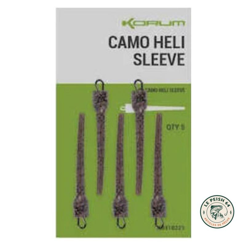 ROK Heli Sleeve Camo Green M | Le Peish 64