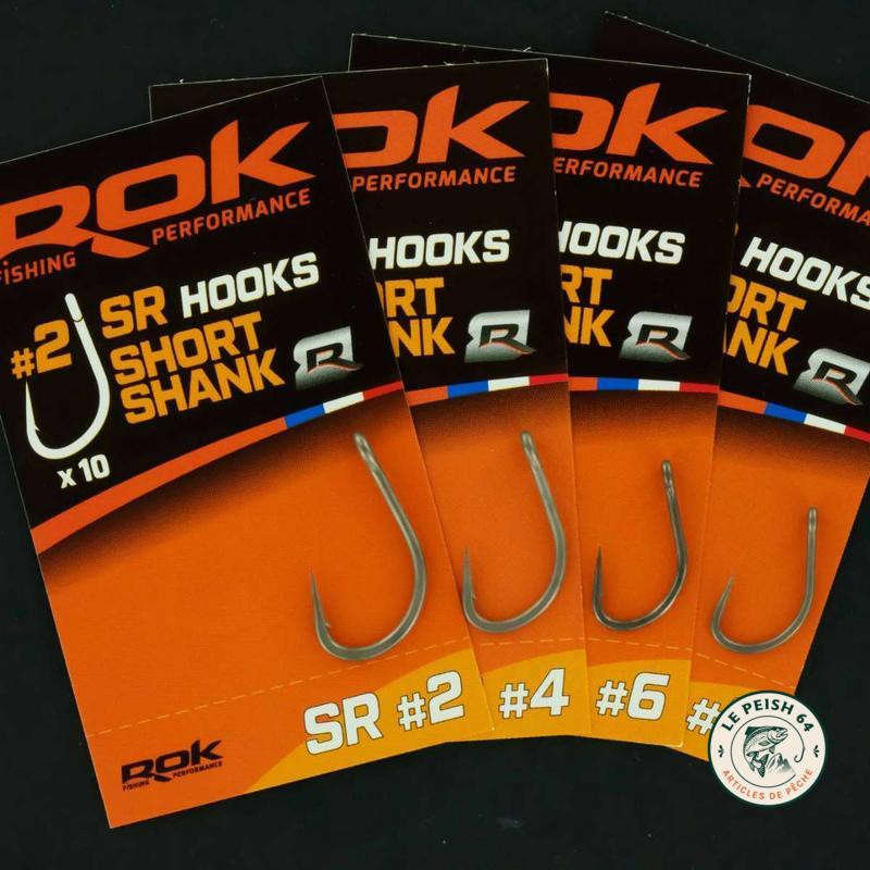 ROK SR Hooks Short Shank | Le Peish 64