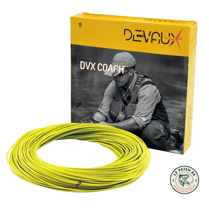 Soie Devaux Coach WF X 25M | Le Peish 64