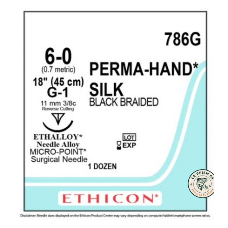 Devaux 6/0 Fly Tying Thread | Le Peish 64