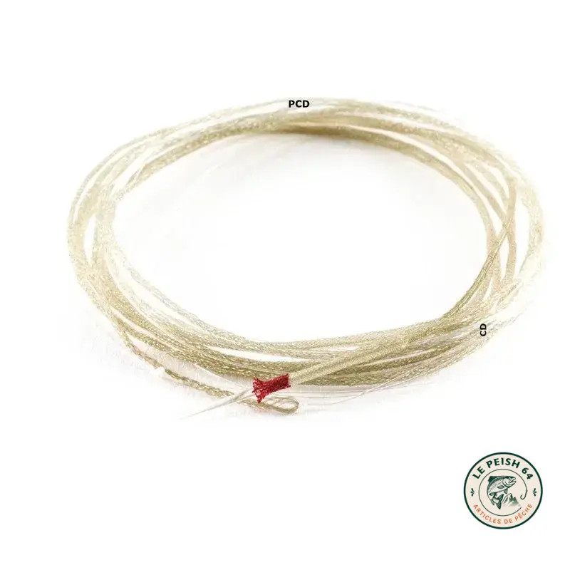 Bas de ligne Devaux Tissé Speed 1m80 | Le Peish 64