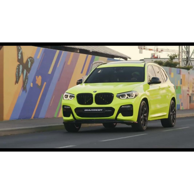 Black Minnow 2-BM90 Jaune Fluo | Le Peish 64
