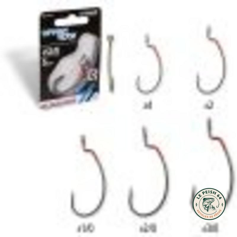 Quantum 4street Offset-Haken 3/0 dg | Le Peish 64