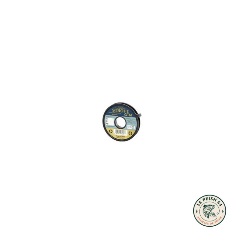 Fil Stroft GTM 25m 0,08mm | Le Peish 64