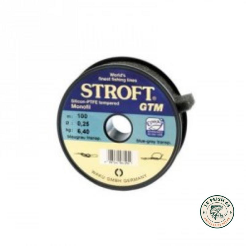 Nylon STROFT GTM 0,18 mm 100 m 3,60 kg | Le Peish 64