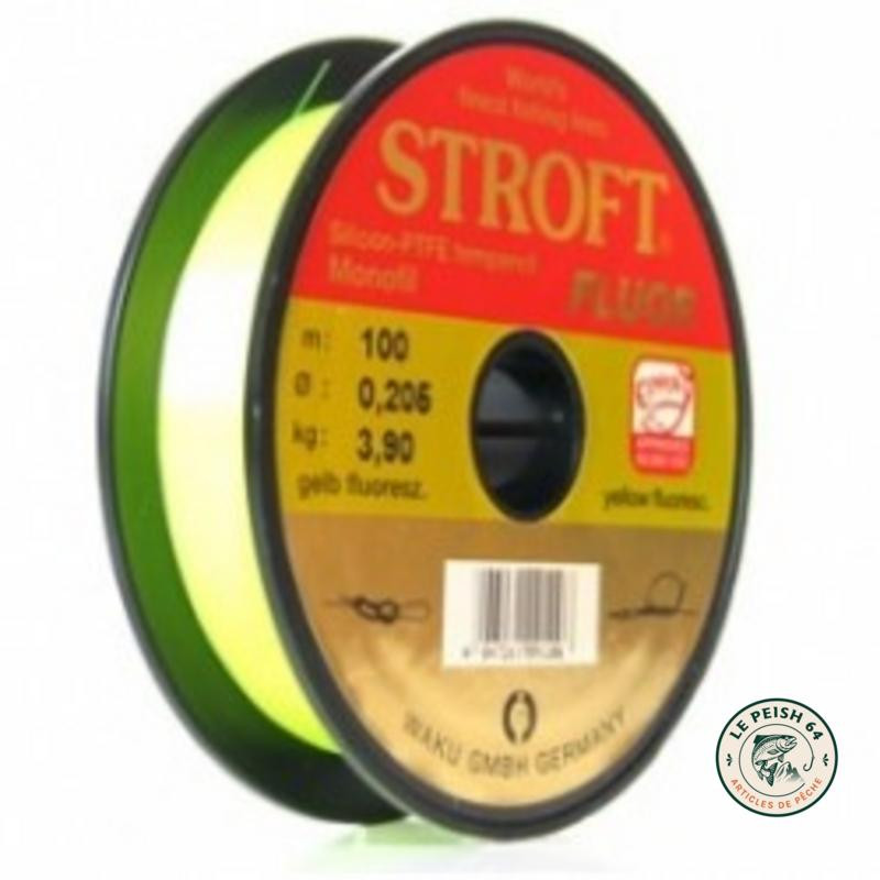 Nylon Stroft Fluor 0,16mm 100m 2,5kg | Le Peish 64
