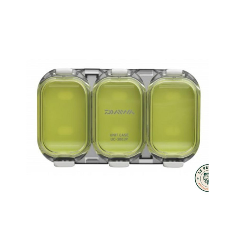 Boîte Daiwa jumelable 3 cases Red Smoke | Le Peish 64