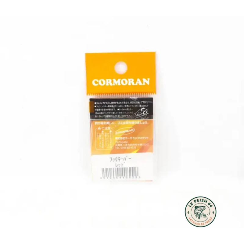 CORMORAN Hook Keeper #02 Rouge | Le Peish 64