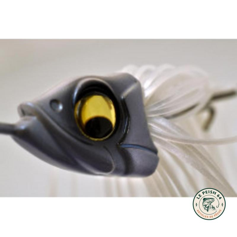 Megabass Wild Header 14g French Pearl | Le Peish 64
