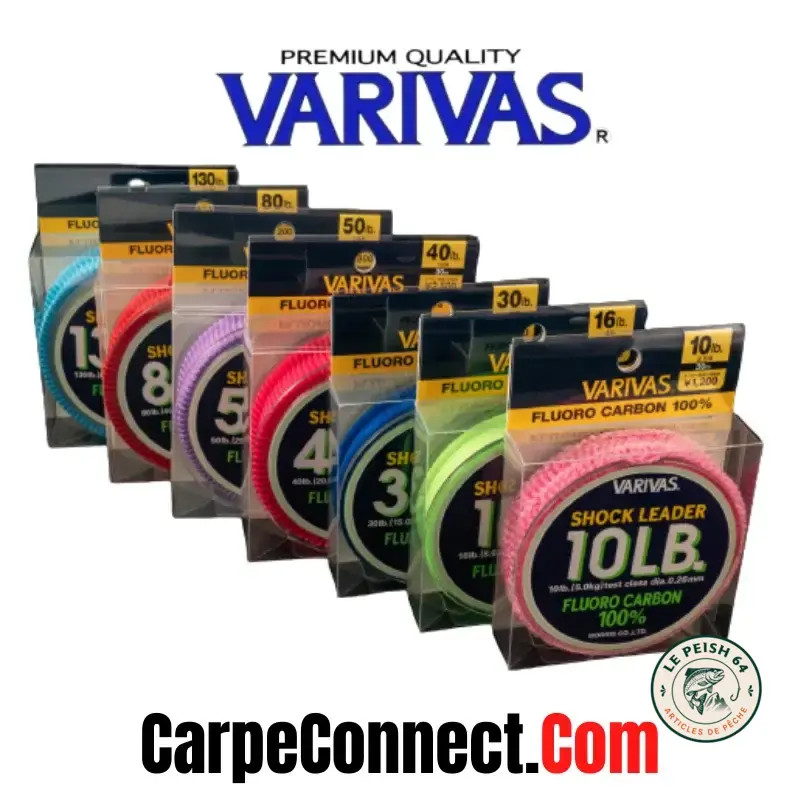 Varivas Fluoro Carbon 30 m 0,63 mm 50 lb | Le Peish 64