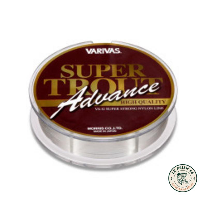 VARIVAS Super Trout Advance 0,20 mm 8 lb | Le Peish 64