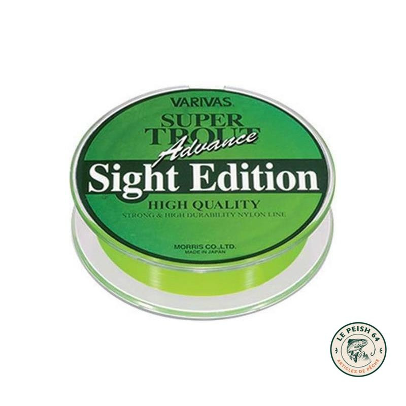 Varivas Super Trout Advance Sight 100m 6lb | Le Peish 64
