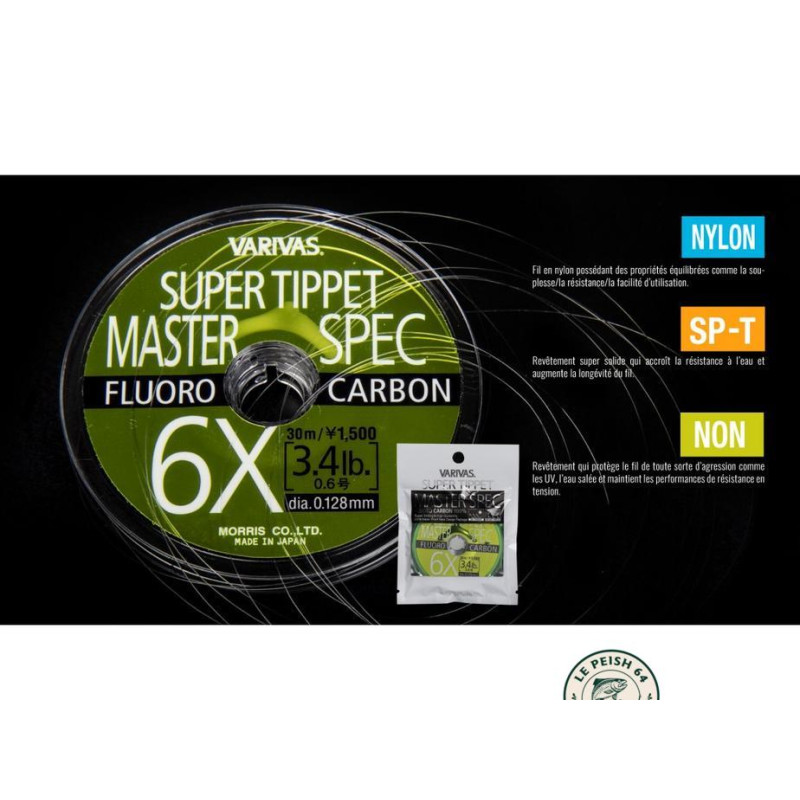 Varivas Super Tippet Master Spec II | Le Peish 64