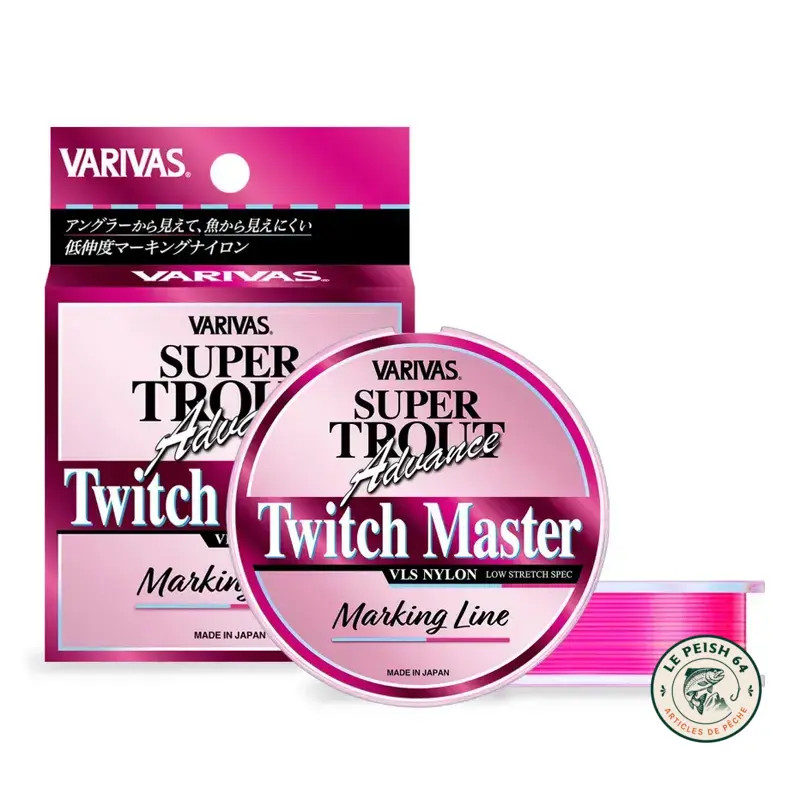 VARIVAS Trout Advance Twitch 100m | Le Peish 64