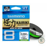 Shimano Kairiki 8 Mantis Green 300 m - Le Peish 64